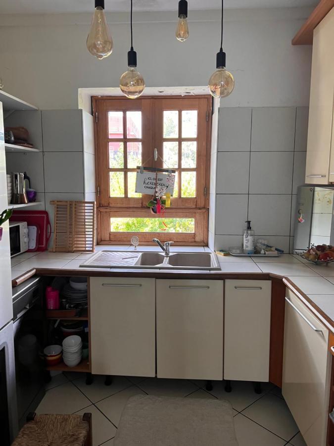 Le Calbanon Cilaos Konuk evi Dış mekan fotoğraf