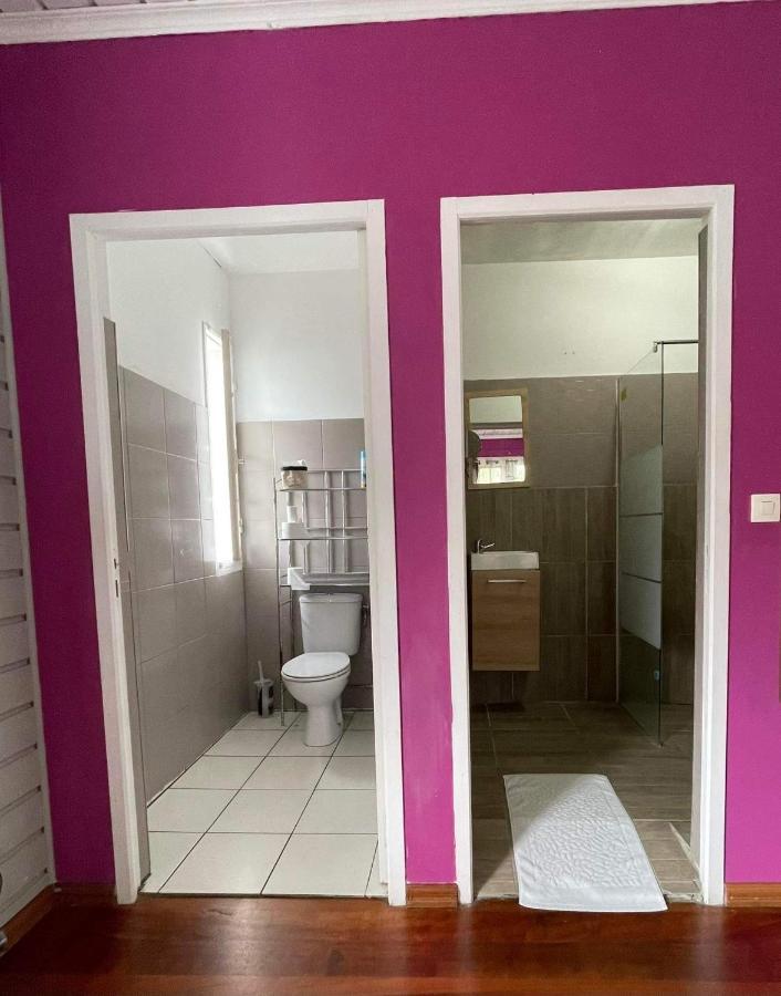 Le Calbanon Cilaos Konuk evi Dış mekan fotoğraf